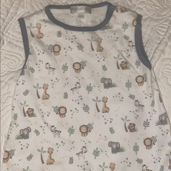 Other - 🦒🦏Magnolia Baby Boy romper🦒🦏